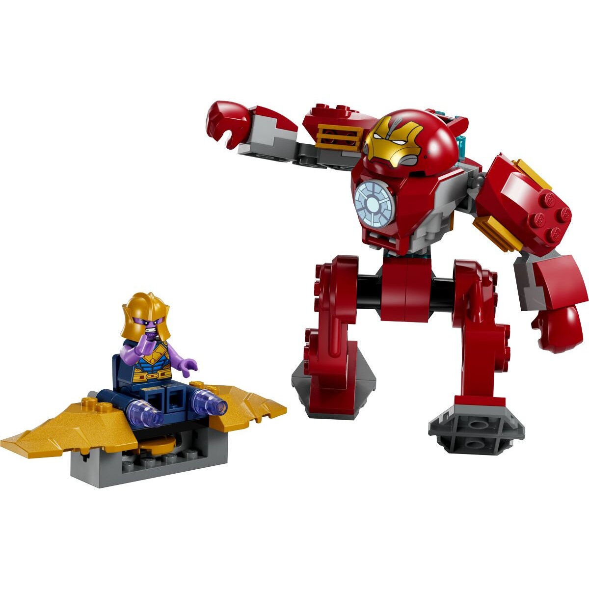 LEGO® Super Heroes Marvel 76263 Iron Man Hulkbuster vs. Thanos