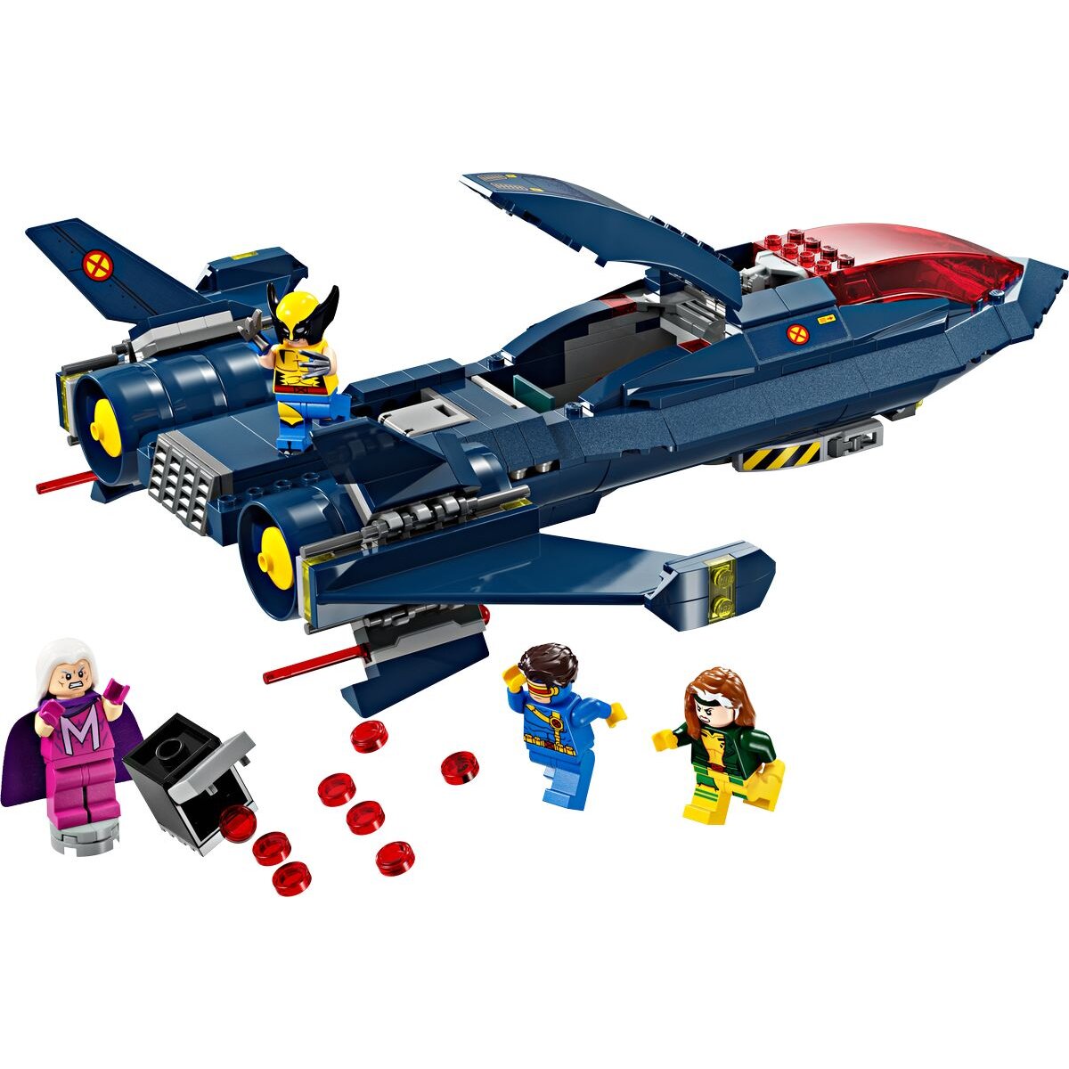 LEGO® Super Heroes 76281 X-Jet der X-Men