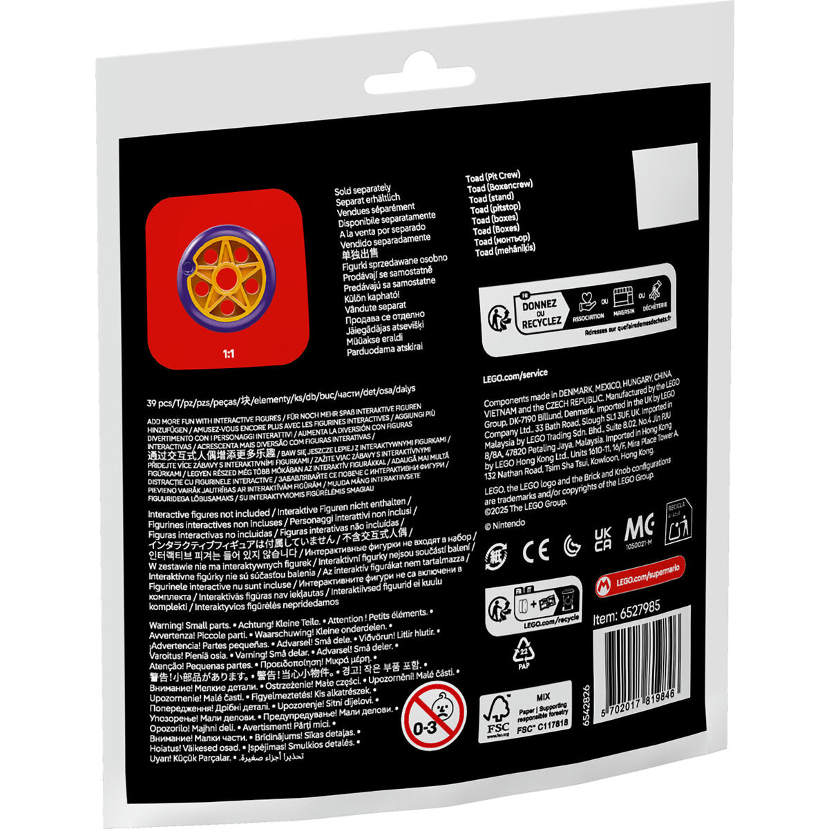 LEGO® Super Mario 30702 Mario Kart™ – Toad (Boxencrew)