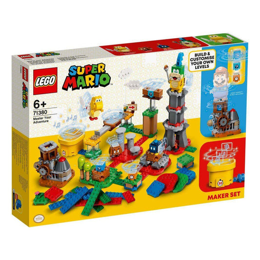 LEGO® Super Mario 71380 Baumeister-Set für eigene Abenteuer