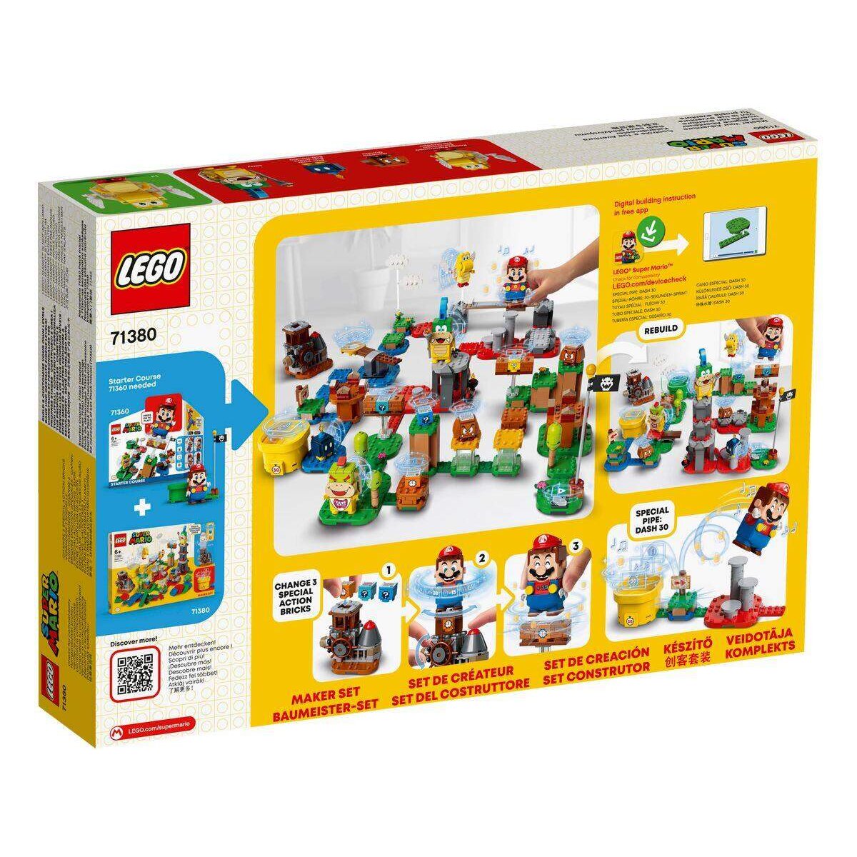 LEGO® Super Mario 71380 Baumeister-Set für eigene Abenteuer