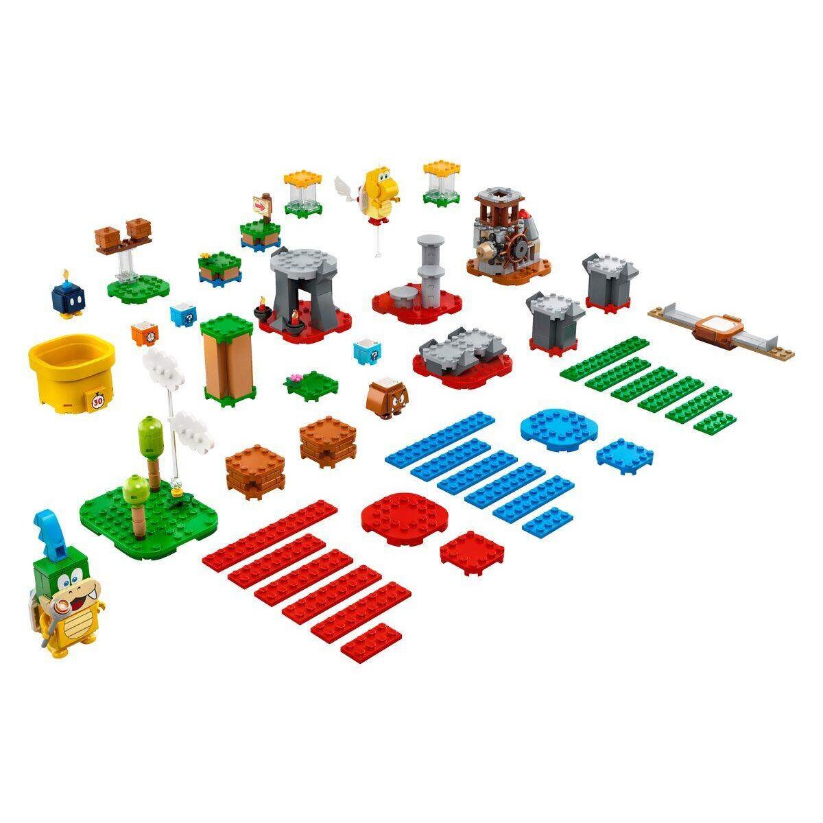 LEGO® Super Mario 71380 Baumeister-Set für eigene Abenteuer