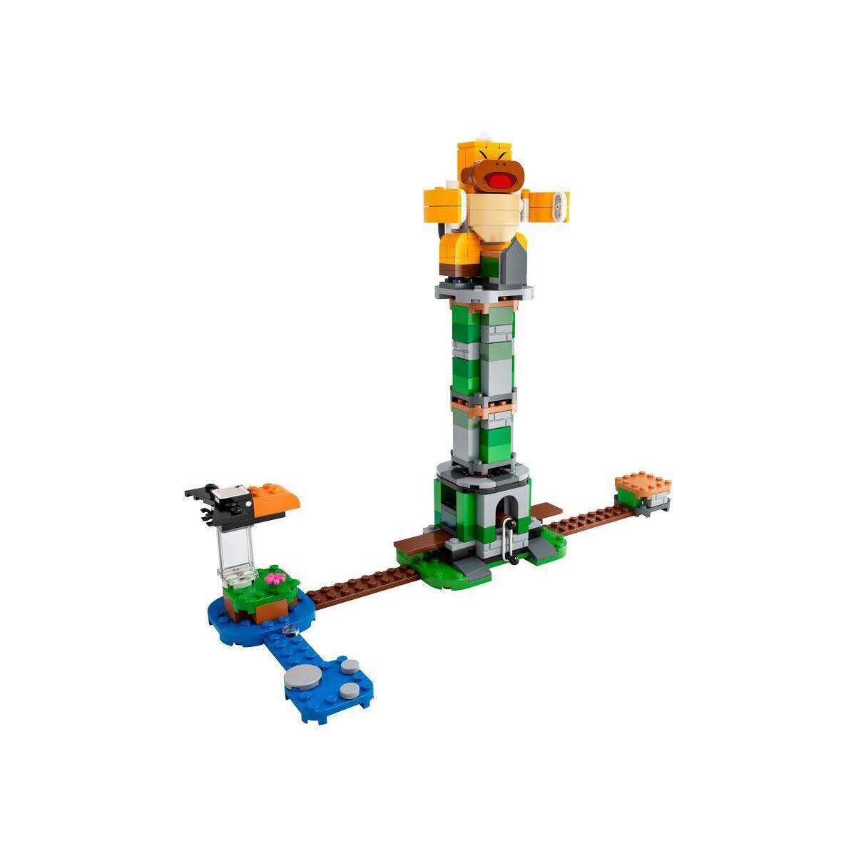 LEGO® Super Mario 71388 Kippturm mit Sumo-Bruder-Boss – Erweiterungsset