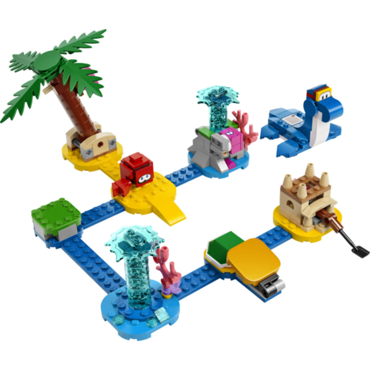 LEGO® Super Mario 71398 Dorries Strandgrundstück – Erweiterungsset