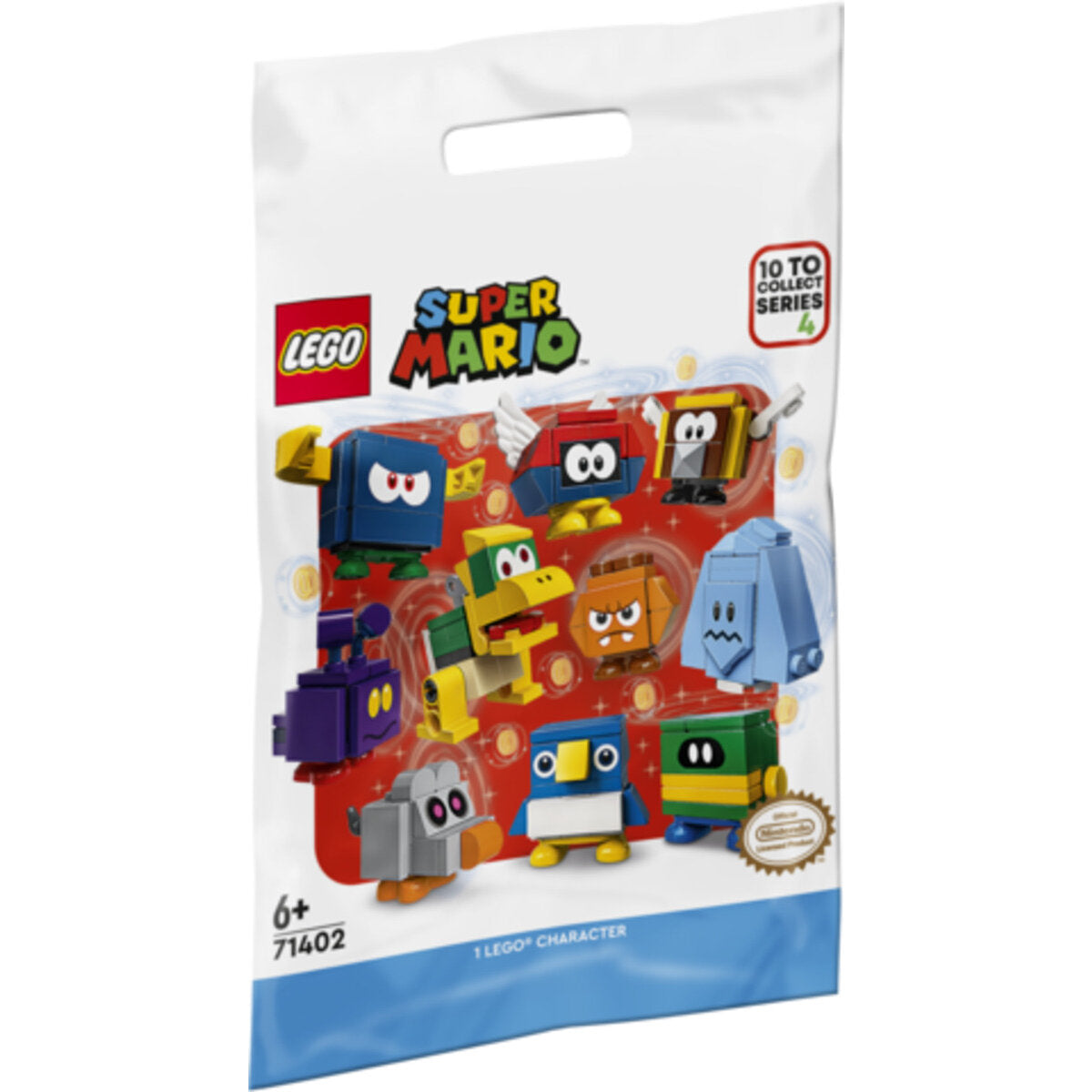 LEGO® Super Mario 71402 Mario-Charaktere-Serie 4, 1 Stück, sortiert