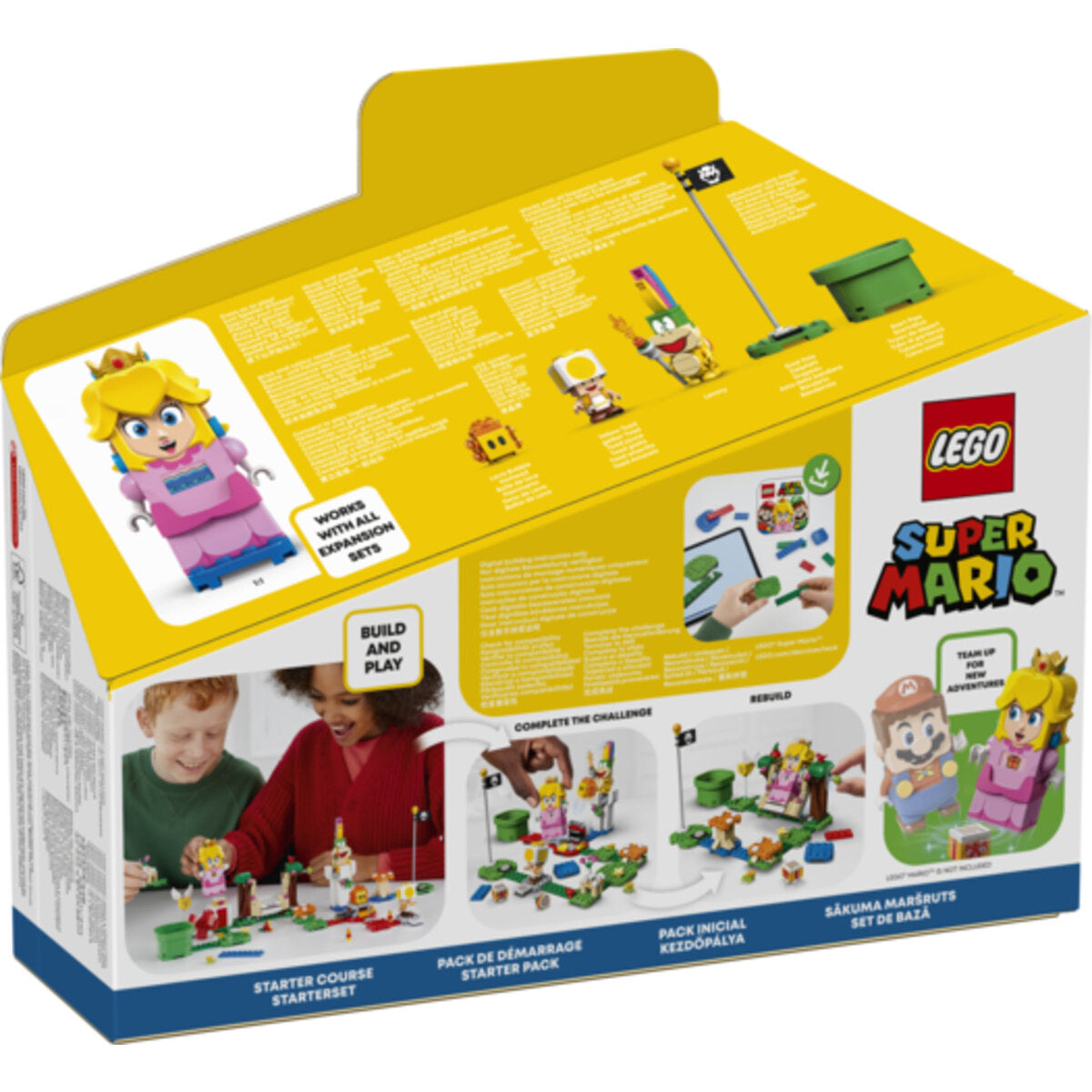 LEGO® Super Mario 71403 Abenteuer mit Peach – Starterset