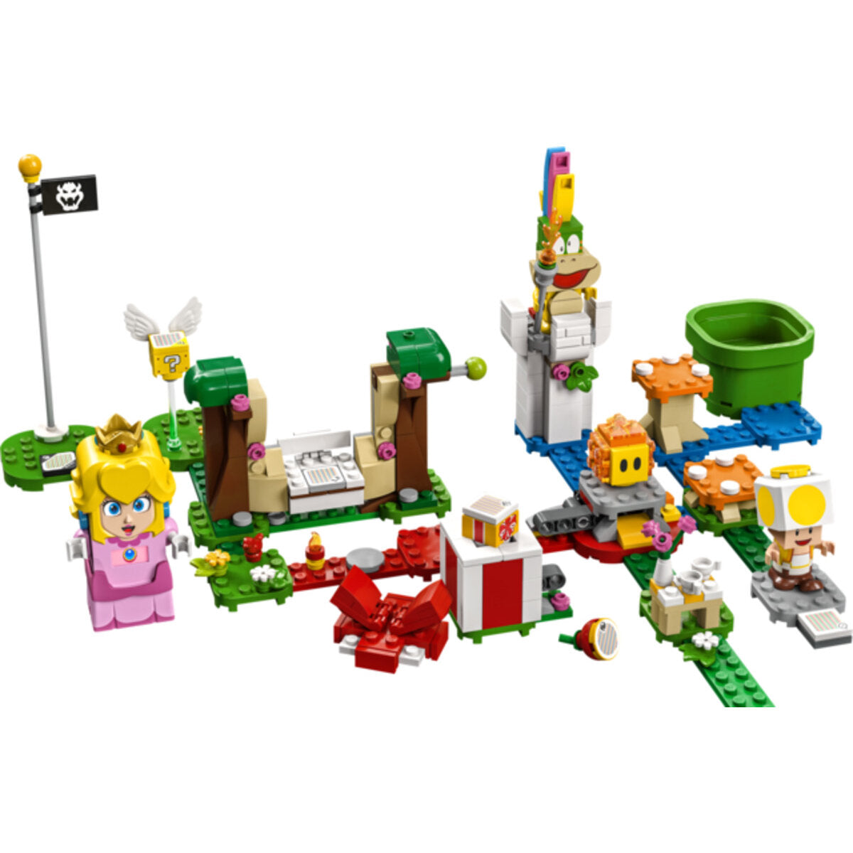 LEGO® Super Mario 71403 Abenteuer mit Peach – Starterset