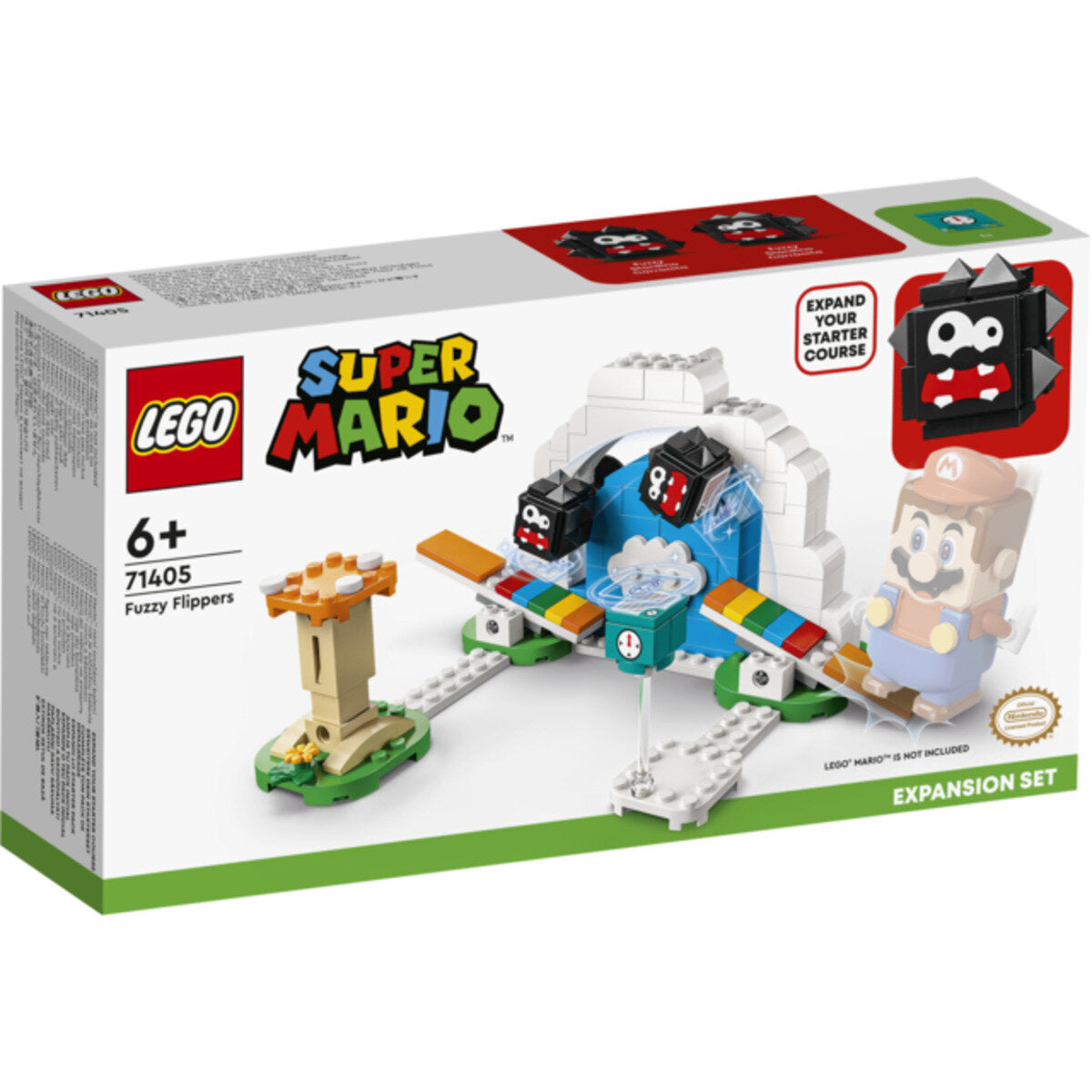 LEGO® Super Mario 71405 Fuzzy-Flipper – Erweiterungsset