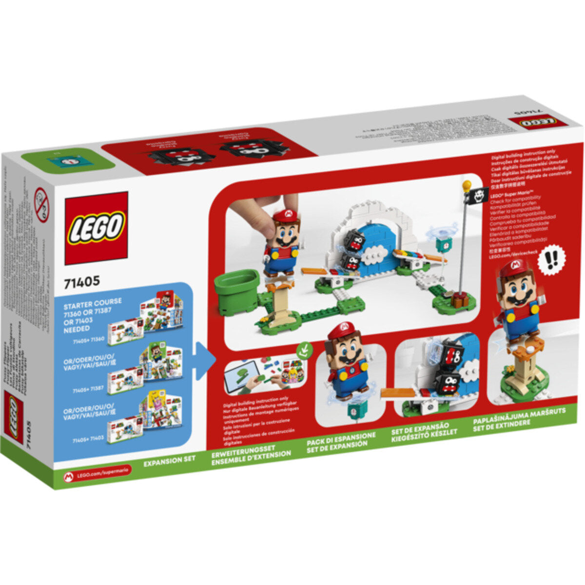 LEGO® Super Mario 71405 Fuzzy-Flipper – Erweiterungsset