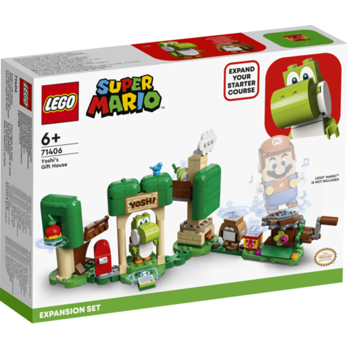 LEGO® Super Mario 71406 Yoshis Geschenkhaus – Erweiterungsset