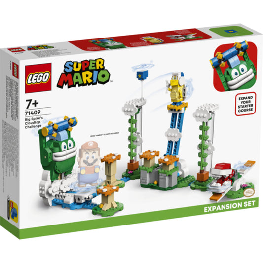 LEGO® Super Mario 71409 Maxi-Spikes Wolken-Challenge – Erweiterungsset