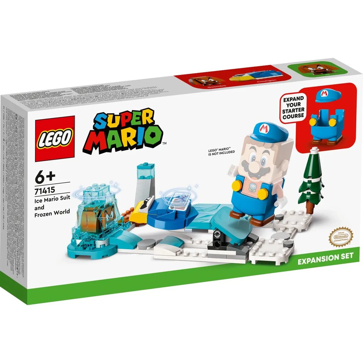 LEGO® Super Mario 71415 Eis-Mario-Anzug – Erweiterungsset