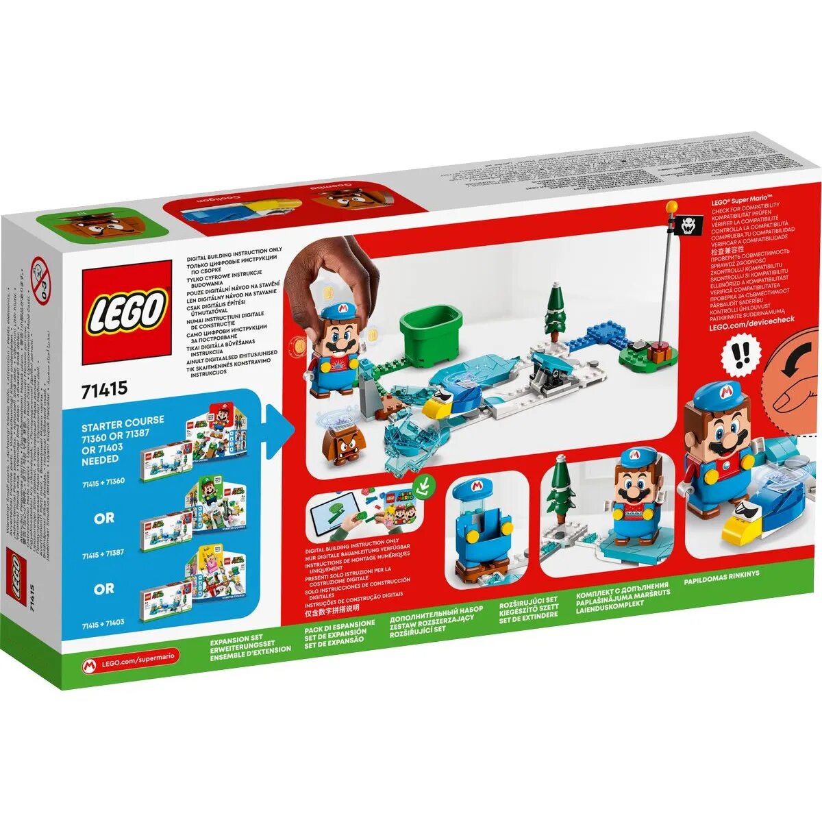 LEGO® Super Mario 71415 Eis-Mario-Anzug – Erweiterungsset