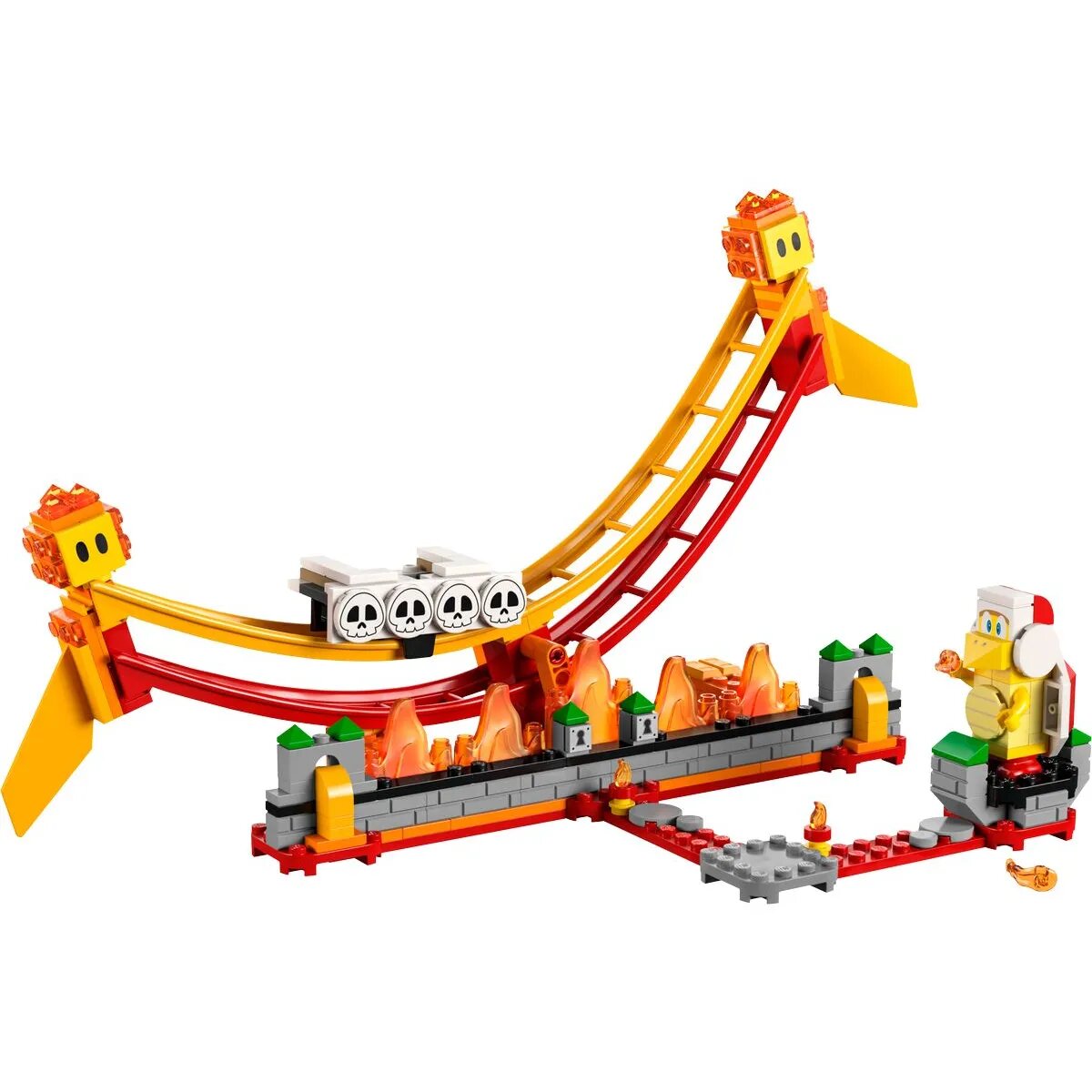 LEGO® Super Mario 71416 Lavawelle-Fahrgeschäft – Erweiterungsset