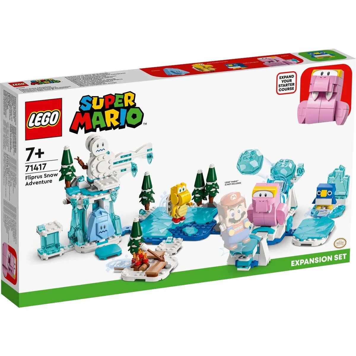 LEGO® Super Mario 71417 Kahlross-Abenteuer – Erweiterungsset