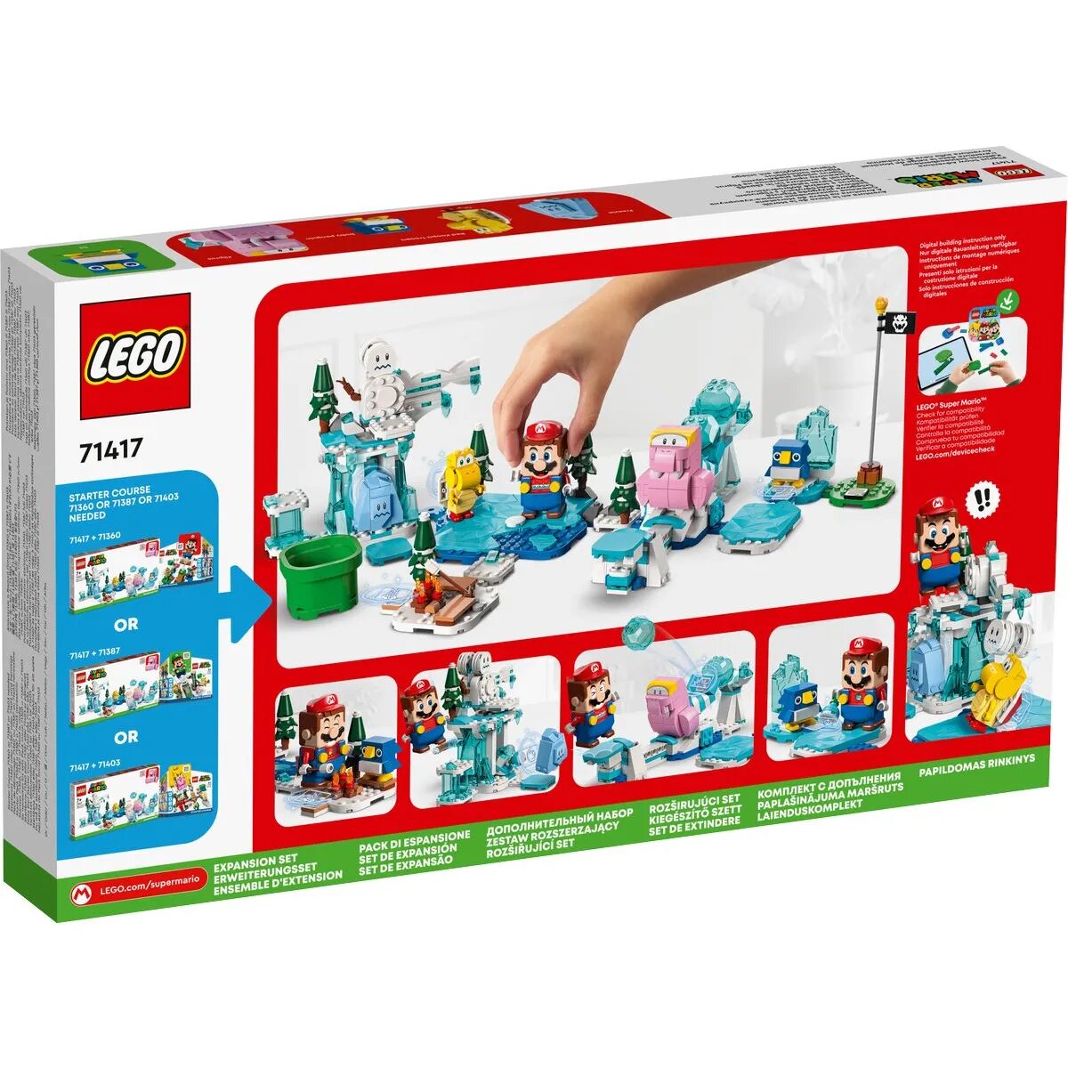 LEGO® Super Mario 71417 Kahlross-Abenteuer – Erweiterungsset