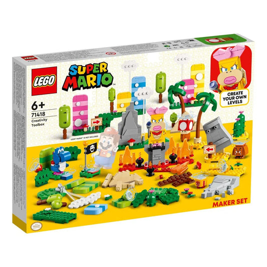 LEGO® Super Mario 71418 Kreativbox – Leveldesigner-Set