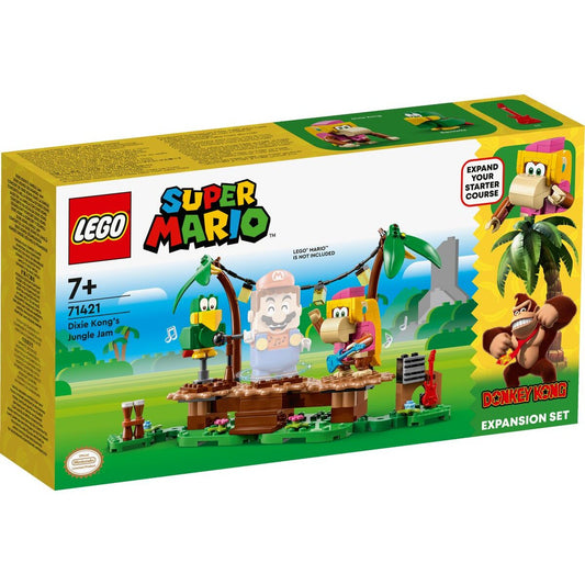 LEGO® Super Mario 71421 Dixie Kongs Dschungel-Jam – Erweiterungsset