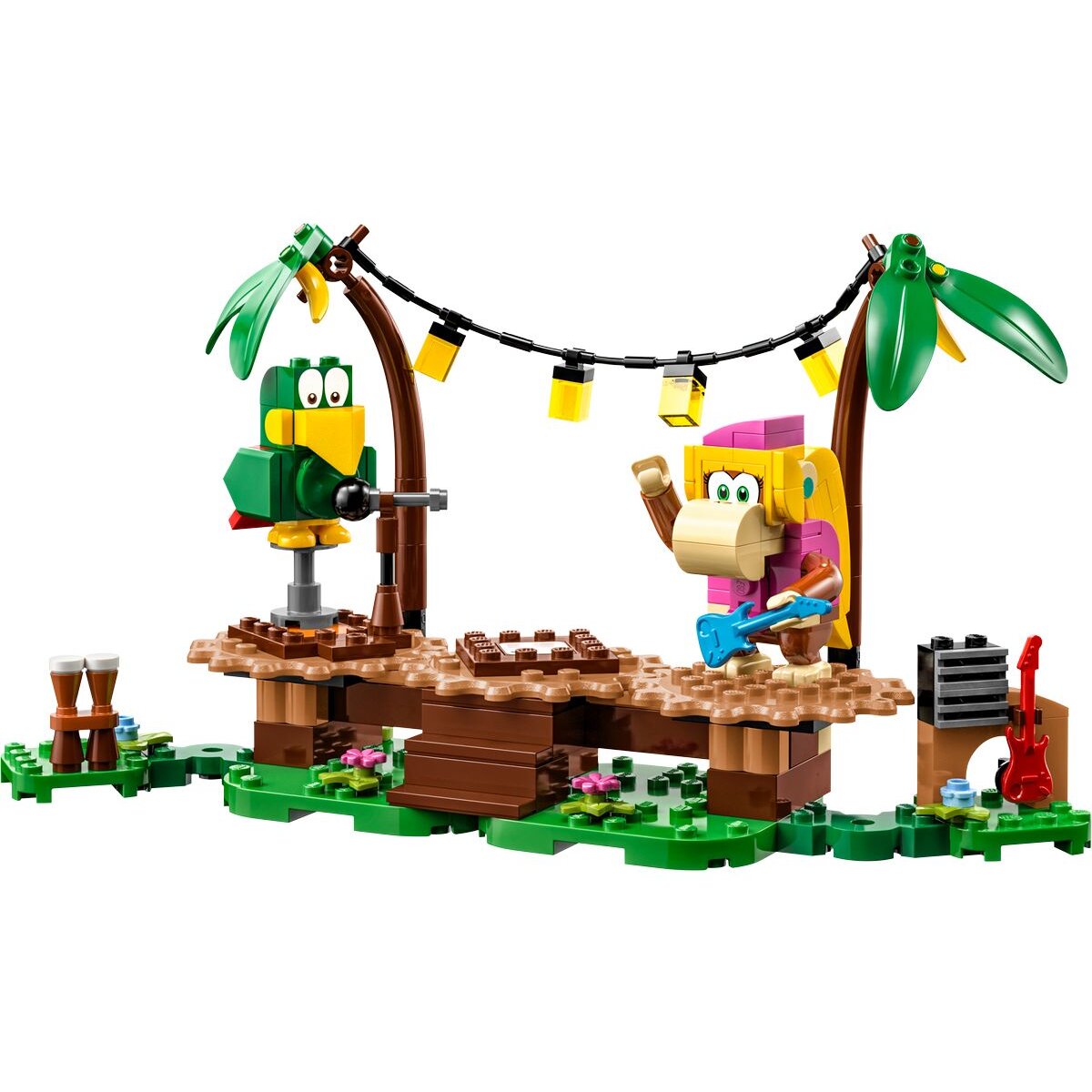 LEGO® Super Mario 71421 Dixie Kongs Dschungel-Jam – Erweiterungsset