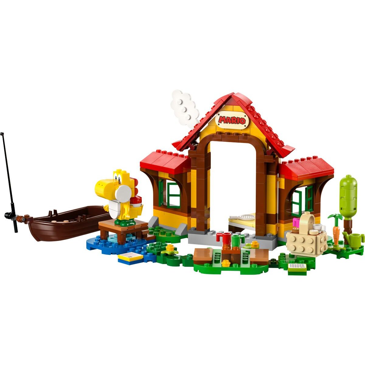 LEGO® Super Mario 71422 Picknick bei Mario – Erweiterungsset