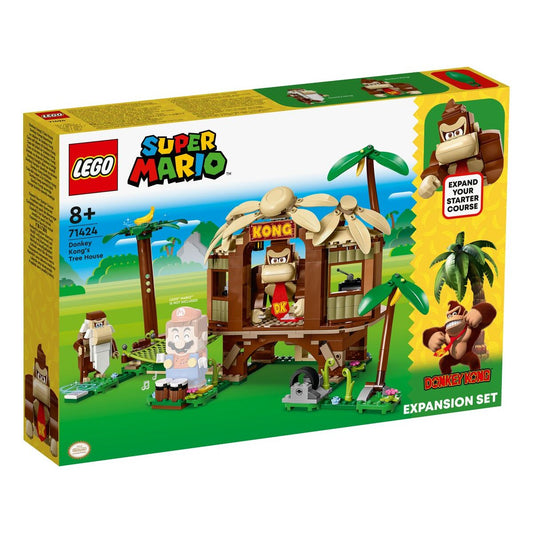 LEGO® Super Mario 71424 Donkey Kongs Baumhaus – Erweiterungsset