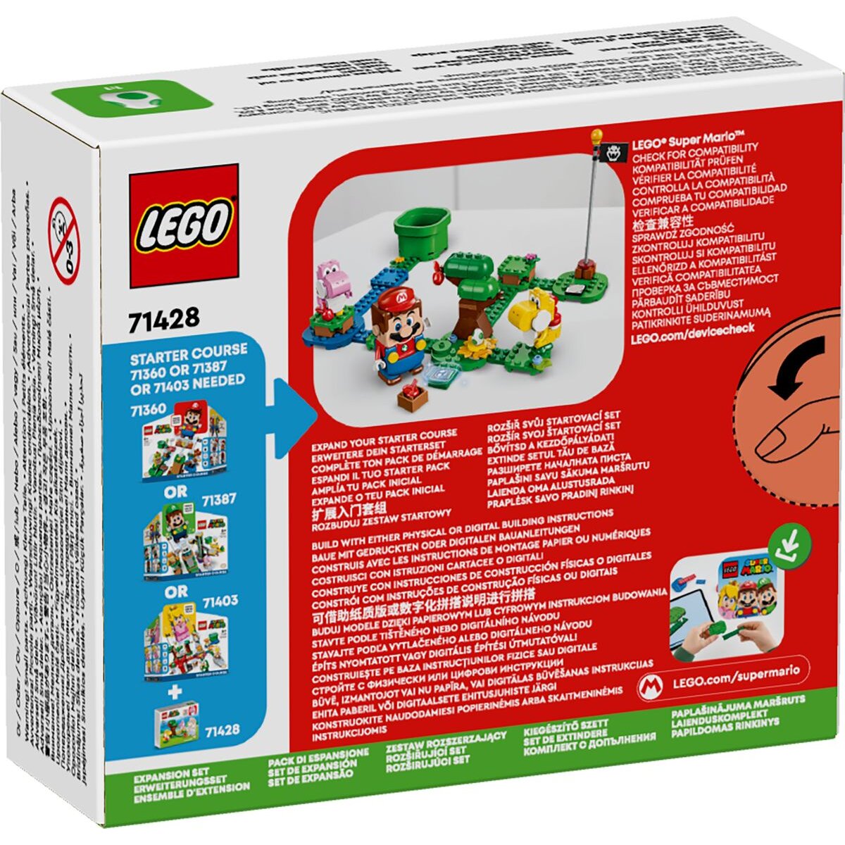 LEGO® Super Mario 71428 Yoshis wilder Wald – Erweiterungsset