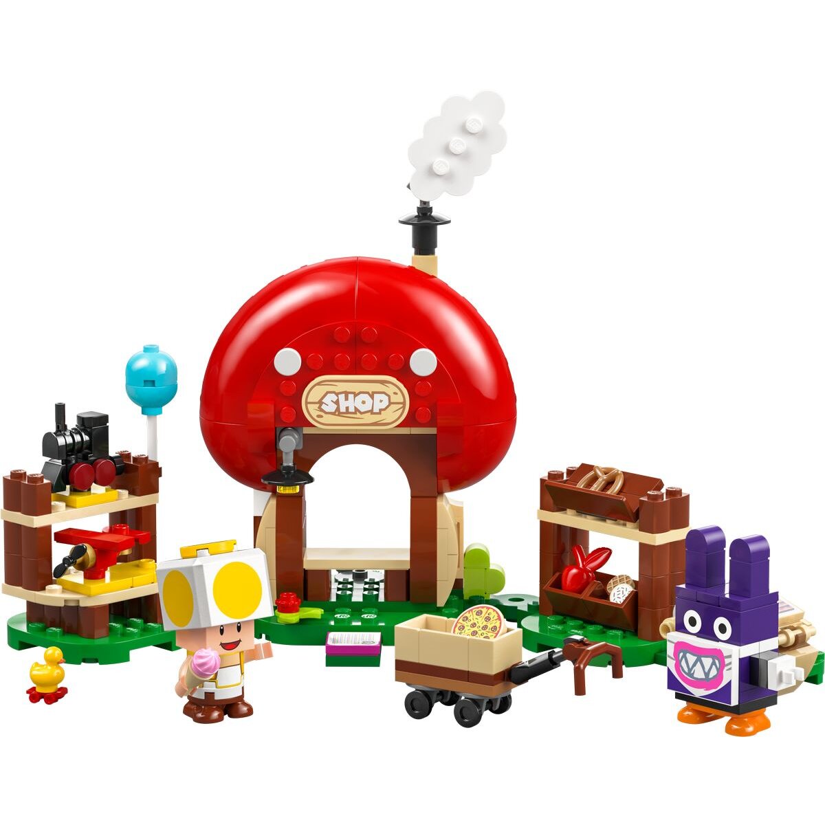 LEGO® Super Mario 71429 Mopsie in Toads Laden – Erweiterungsset