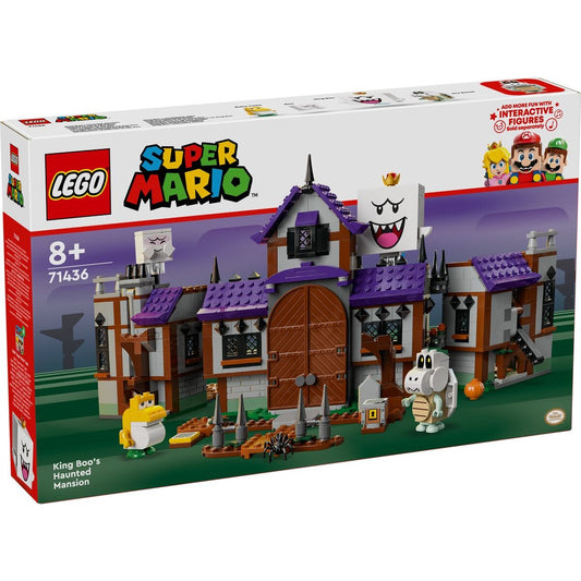 LEGO® Super Mario 71436 König Buu Huus Spukhaus