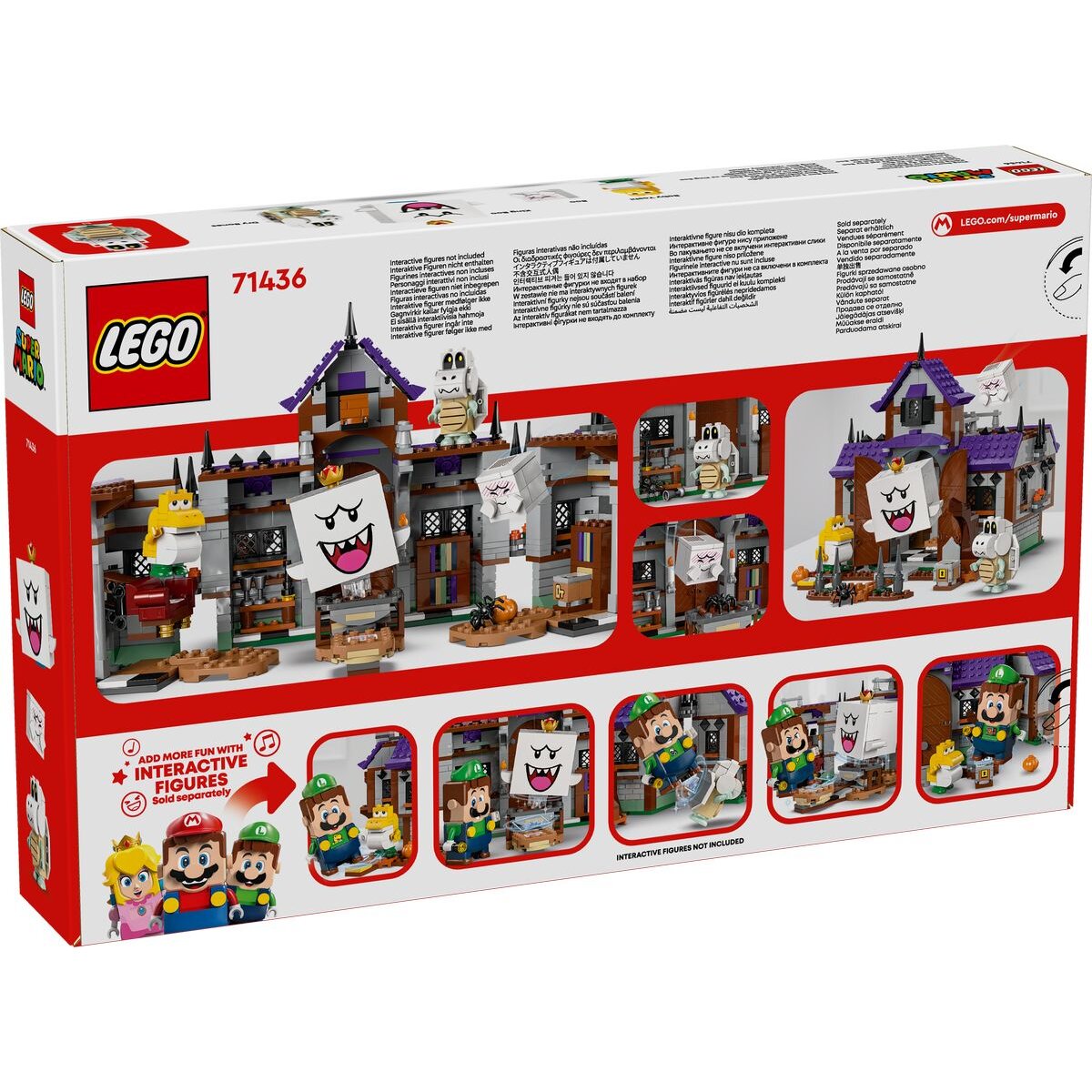 LEGO® Super Mario 71436 König Buu Huus Spukhaus