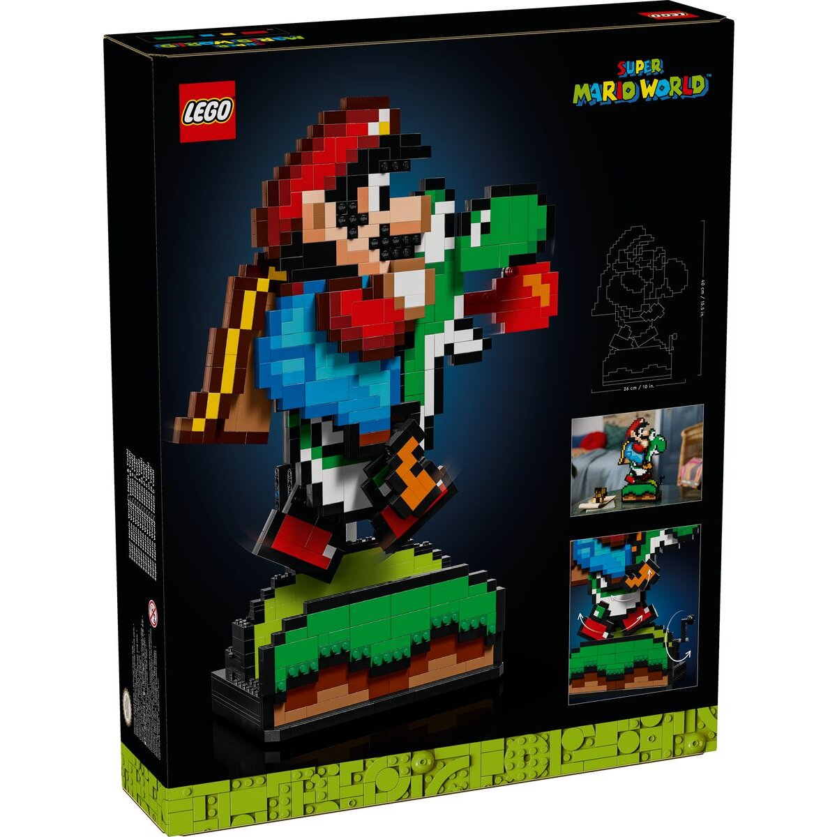 LEGO® Super Mario 71438 Super Mario World™: Mario & Yoshi