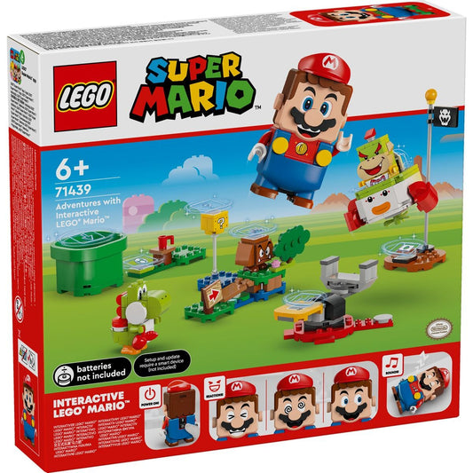 LEGO® Super Mario 71439 Abenteuer mit dem interaktiven LEGO® Mario™