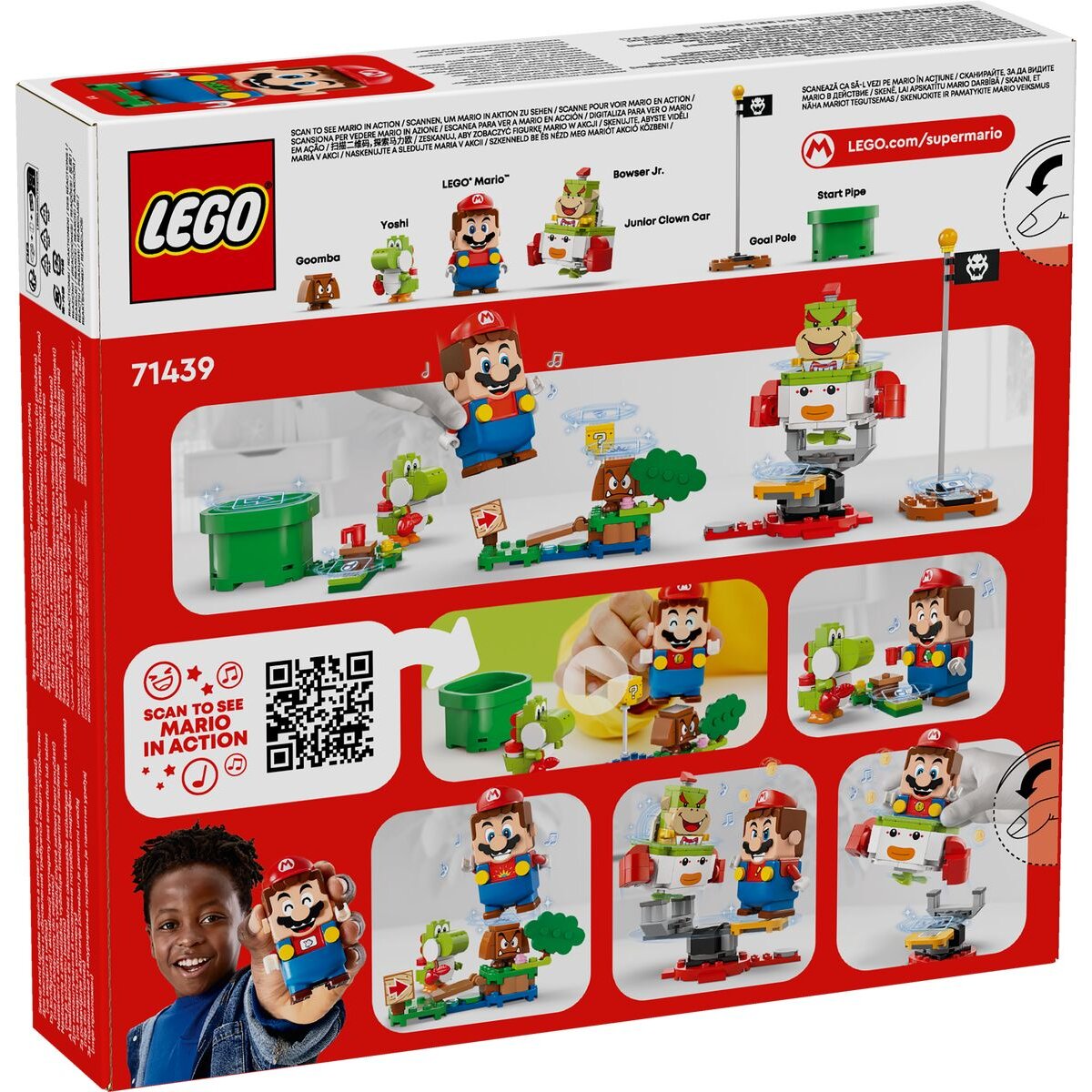 LEGO® Super Mario 71439 Abenteuer mit dem interaktiven LEGO® Mario™