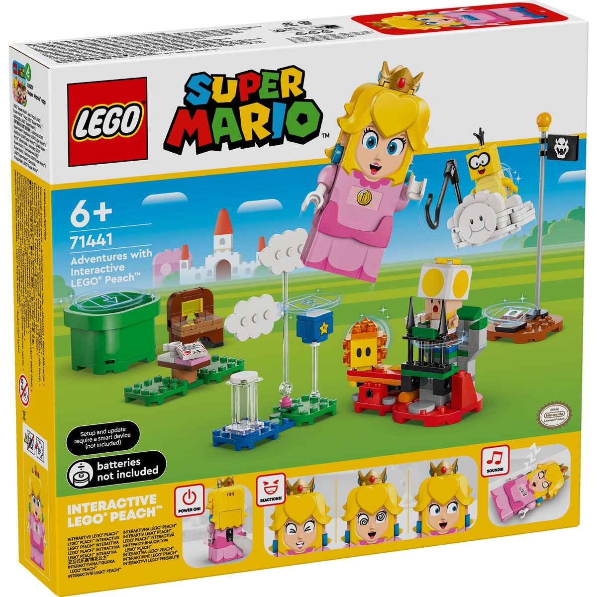 LEGO® Super Mario 71441 Abenteuer mit der interaktiven LEGO® Peach™