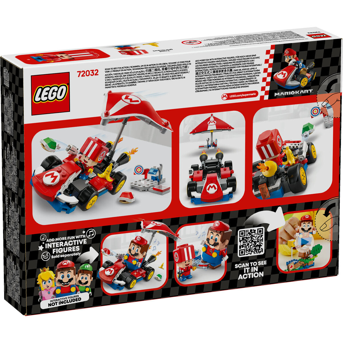 LEGO® Super Mario 72032 Mario Kart™ – Standard–Kart
