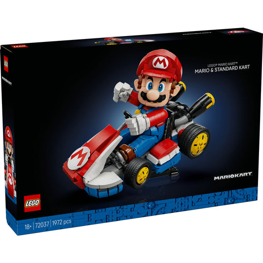 LEGO® Super Mario 72037 Mario Kart™: Mario & Standard-Kart