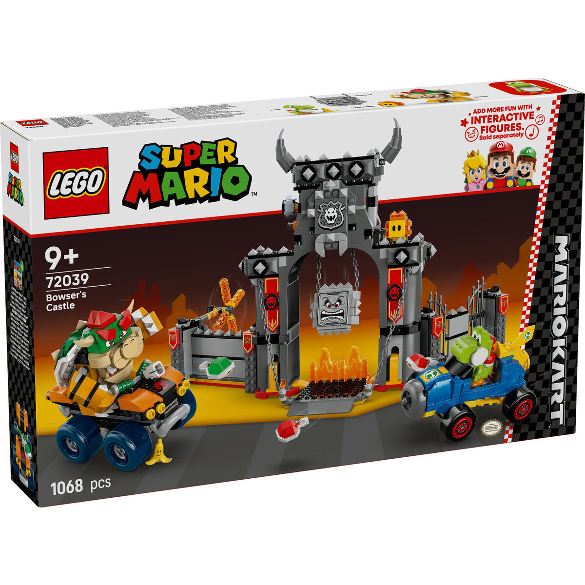 LEGO® Super Mario 72039 Mario Kart™ – Bowsers Festung