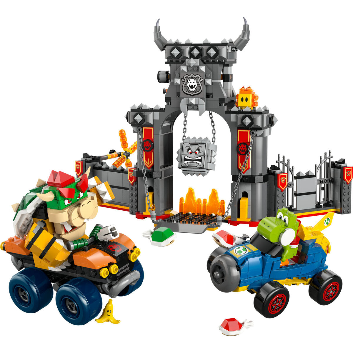 LEGO® Super Mario 72039 Mario Kart™ – Bowsers Festung