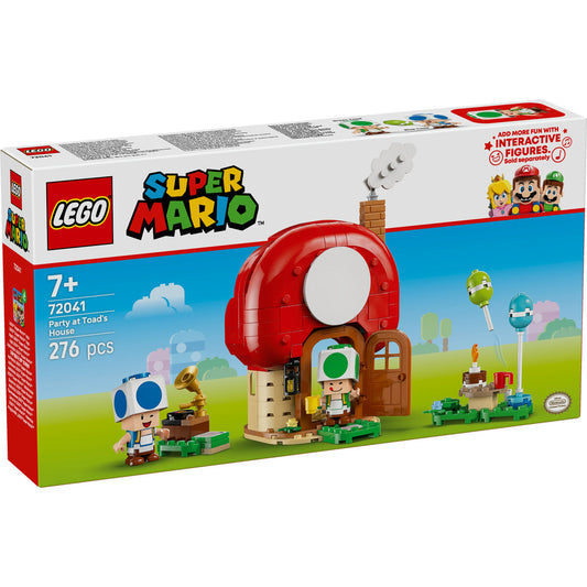 LEGO® Super Mario 72041 Party beim Toad-Haus
