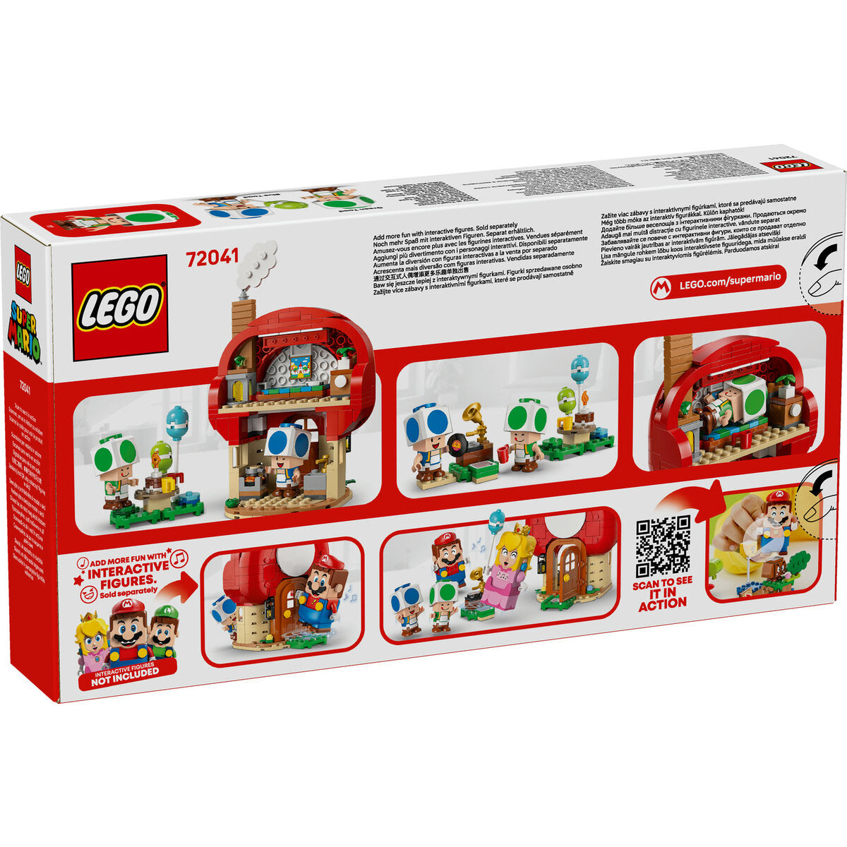 LEGO® Super Mario 72041 Party beim Toad-Haus