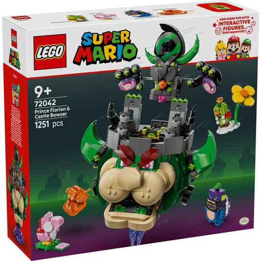 LEGO® Super Mario 72042 Prinz Florian & Schloss-Bowser