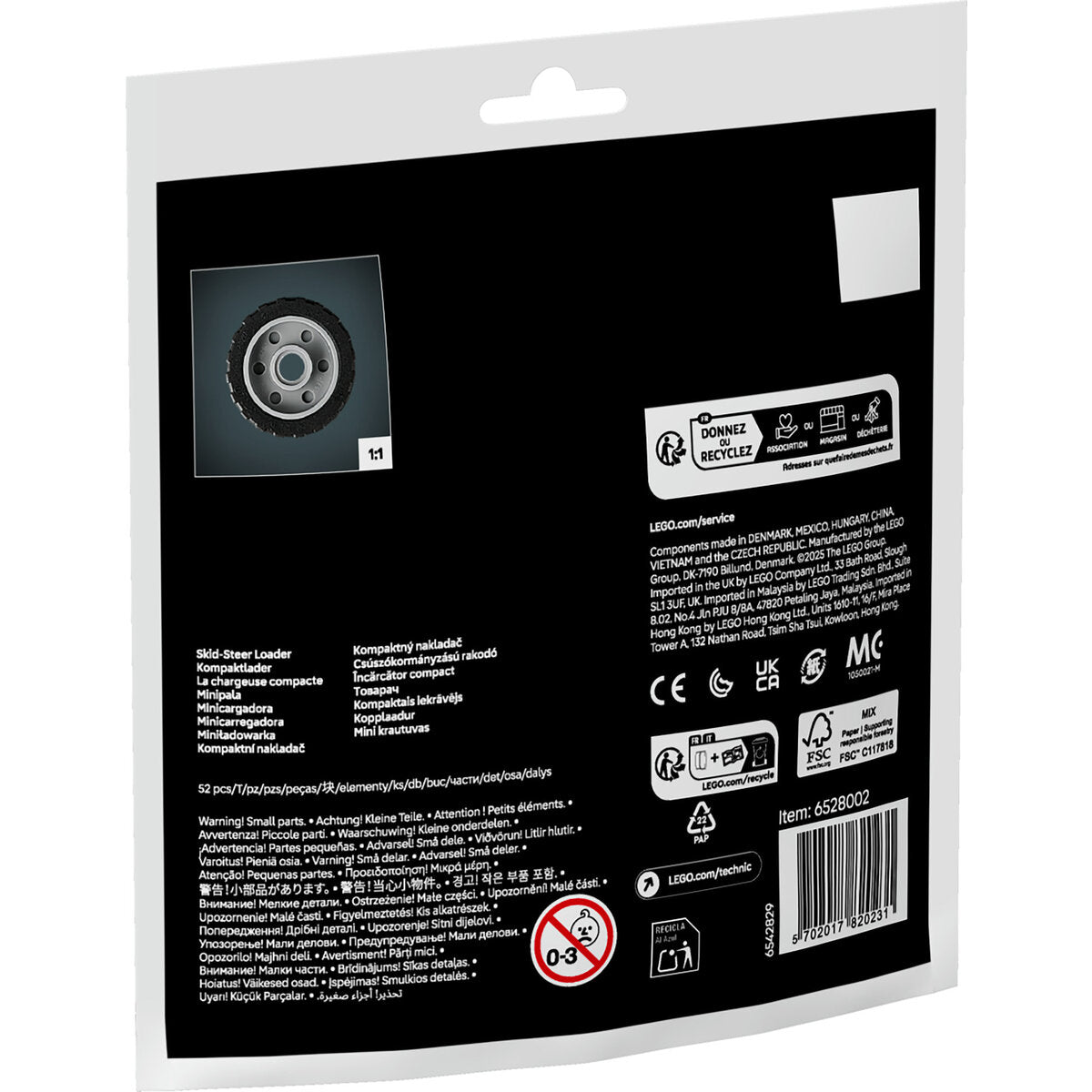 LEGO® Technic 30710 Kompaktlader