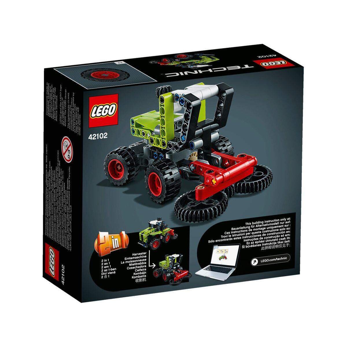 LEGO® Technic 42102 Mini CLAAS XERION