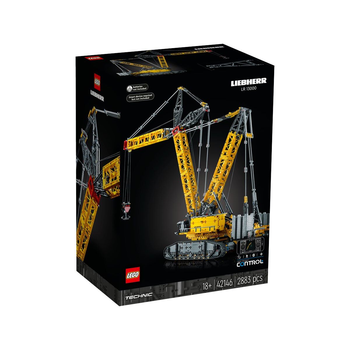 LEGO® Technic 42146 Liebherr LR 13000 Raupenkran