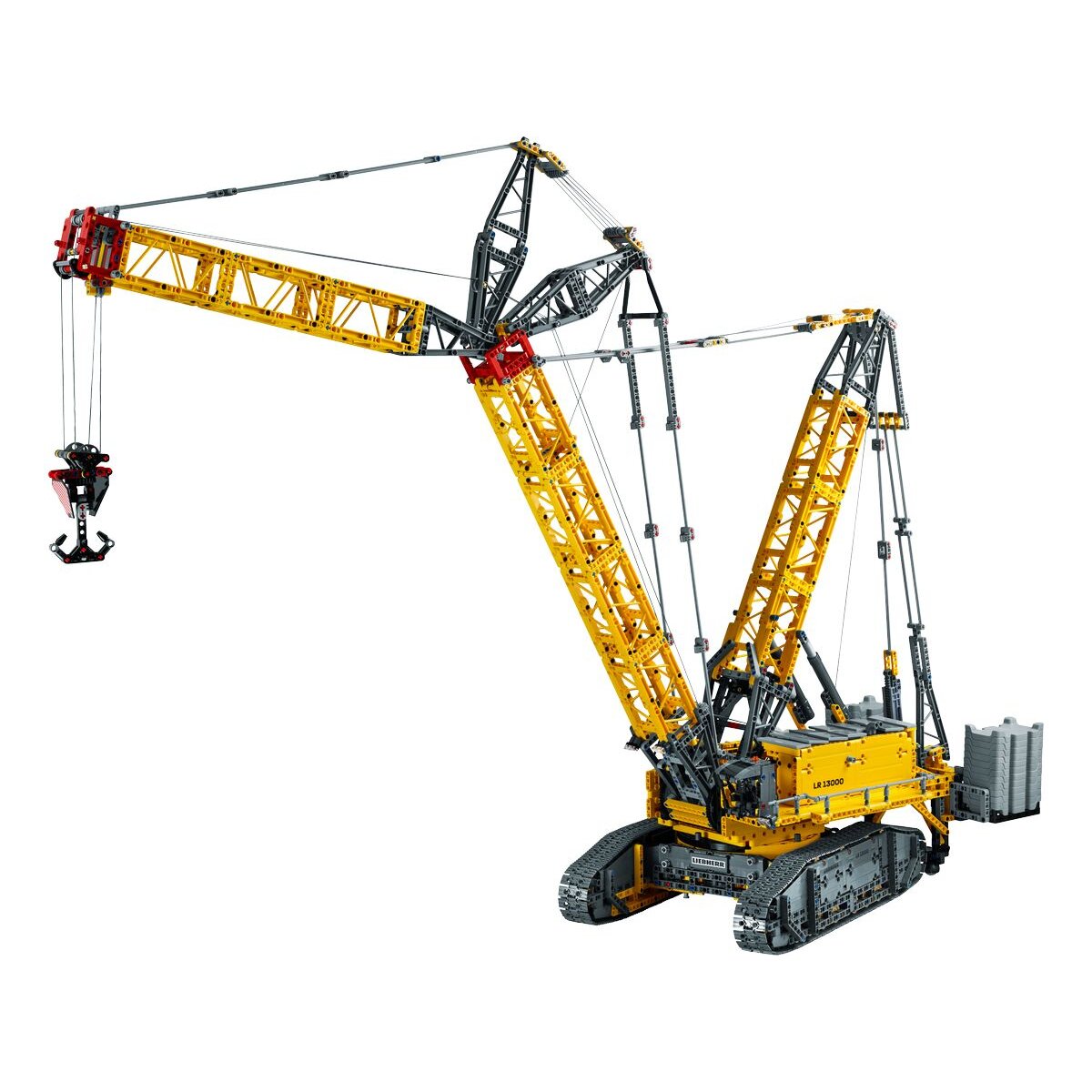 LEGO® Technic 42146 Liebherr LR 13000 Raupenkran