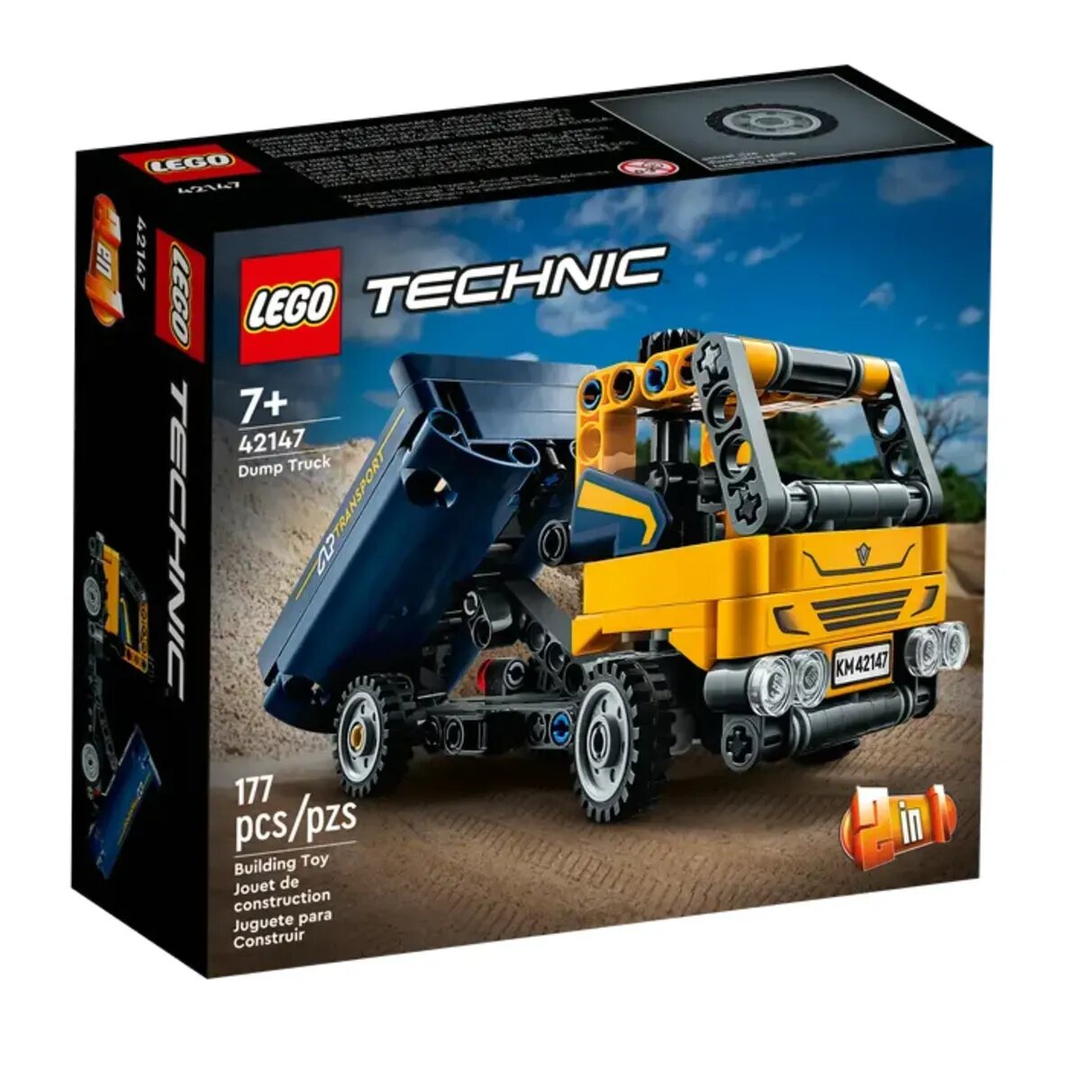 LEGO® Technic 42147 Kipplaster