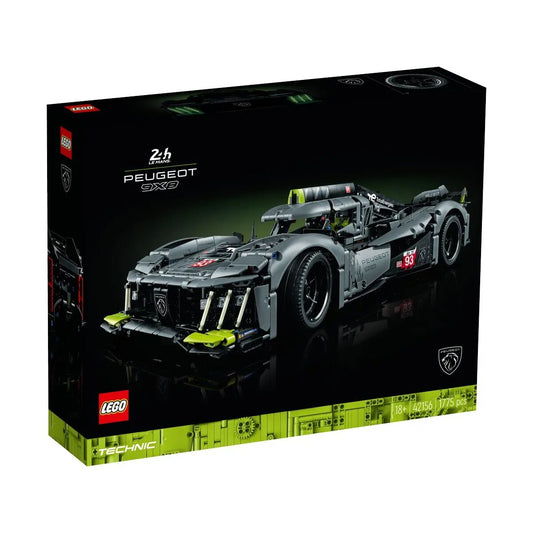 LEGO® Technic 42156 PEUGEOT 9X8 24H Le Mans Hybrid Hypercar