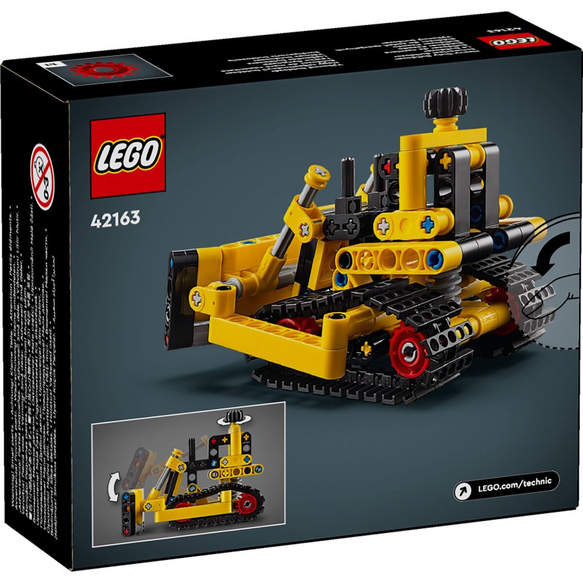 LEGO® Technic 42163 Schwerlast Bulldozer