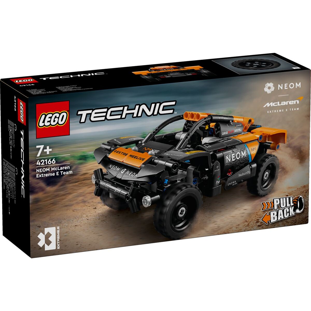 LEGO® Technic 42166 NEOM McLaren Extreme E Race Car