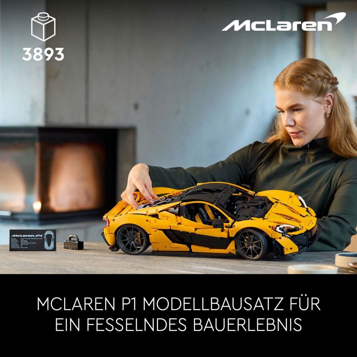 LEGO® Technic 42172 McLaren P1™