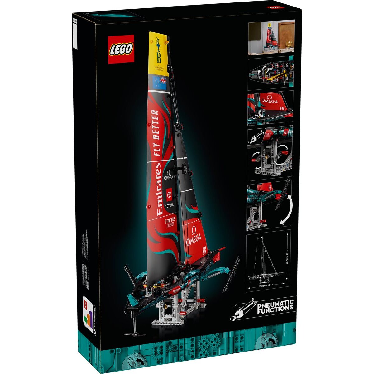 LEGO® Technic 42174 Emirates Team New Zealand AC75 Rennjacht